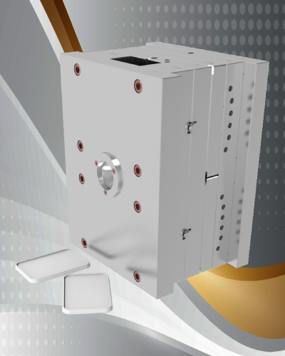 قالب درب جدار نازک