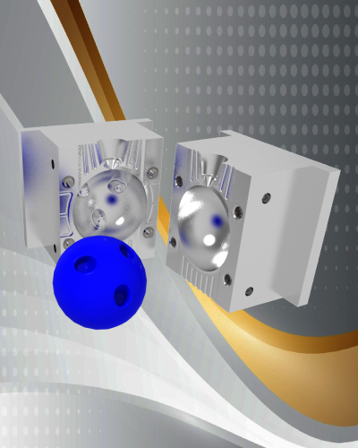 قالب توپ بولینگ