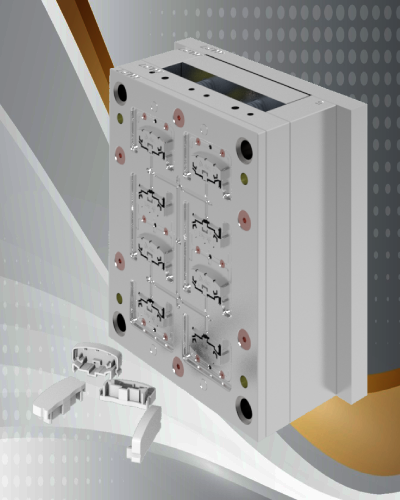 قالب کپ چراغ خطی